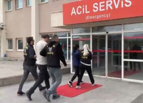Havalimanına ait tabanca ve mermi çalan hırsızlar yakalandı