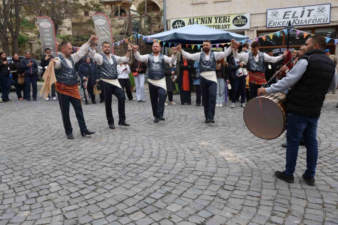 “Kapadokya Gastronomi Festivali” başladı