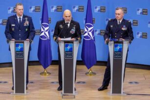 NATO Askeri Komite Başkanı Dragone: “Avrupa Ordusu diye bir şey düşünülemez”