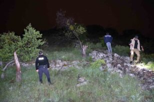 Nevşehir’de 1230 rakımlı tepede mahsur kalan kadın kurtarıldı
