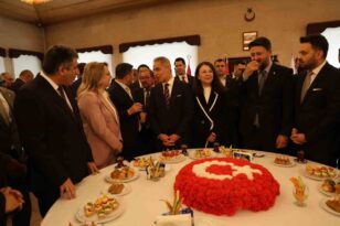 Nevşehir’de bayramlaşma programı düzenlendi