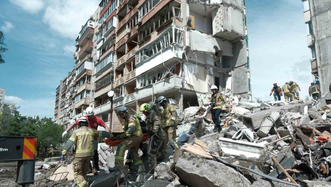 Rusya’nın Kiev’e yönelik saldırısında ölü sayısı 8’e yükseldi