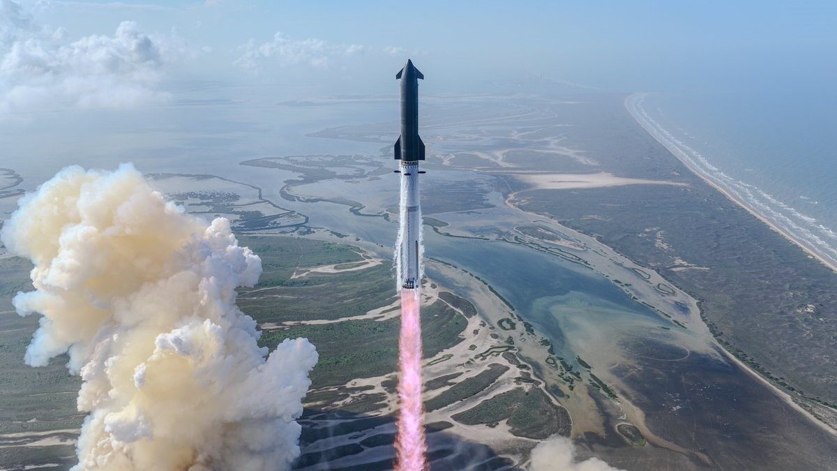 SpaceX, Starship V3 roketinin ilk uçuşunu gerçekleştirdi
