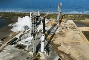 SpaceX’in Starship roketinin test uçuşu 30 saniye kala iptal edildi