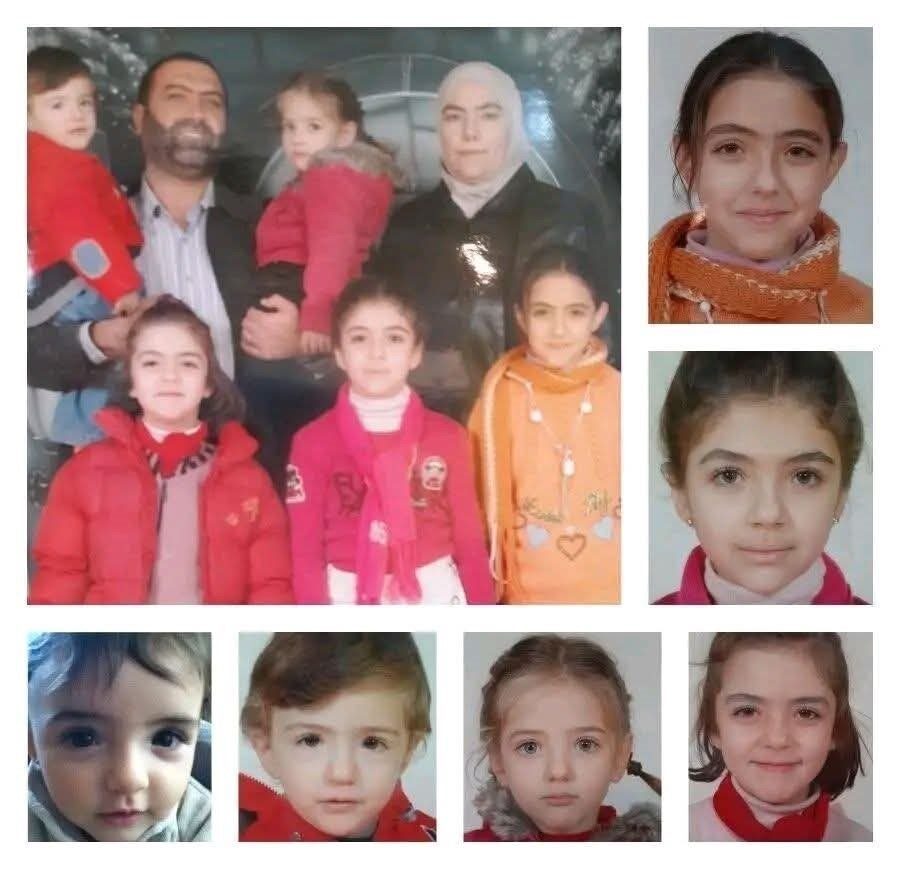 Suriye’de 13 yıllık sır çözüldü: Esad rejiminin alıkoyduğu 6 çocuk hayatını kaybetti