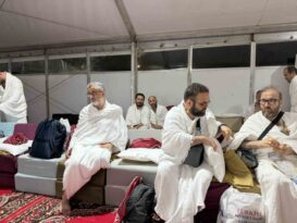 Türk hacılar Arafat’a ulaştı