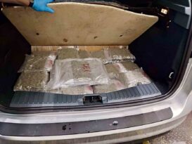 Türkiye’ye sokulmak istenen 31 kilo esrar sınırda ele geçirildi