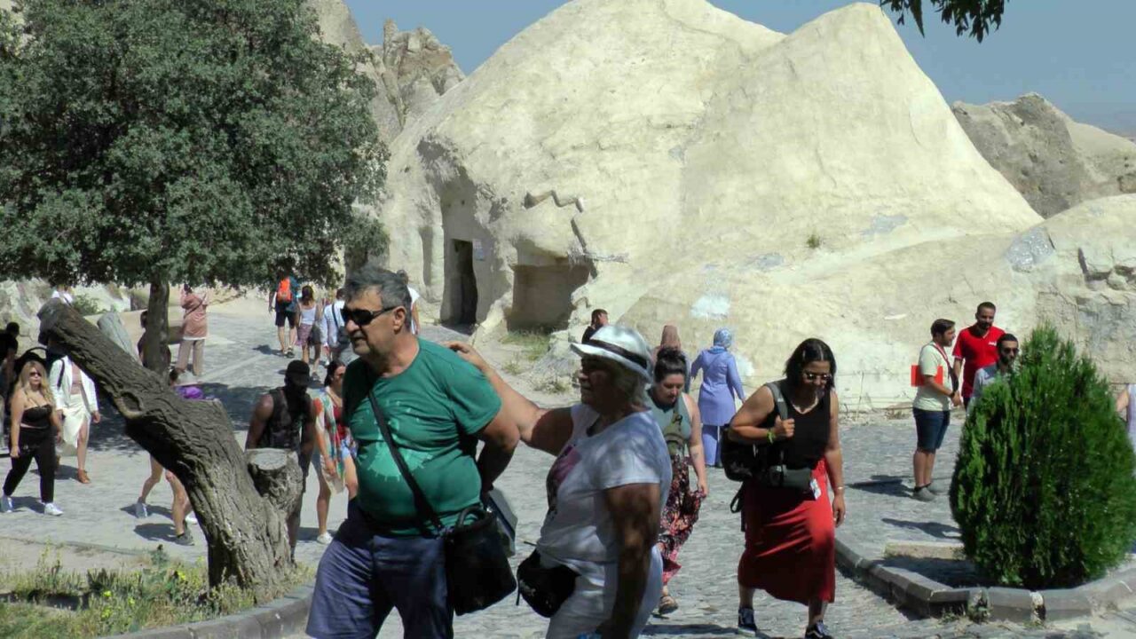 UNESCO mirası Kapadokya’da bayram tedbirleri artırıldı