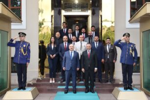 Ülkü Ocakları Nevşehir İl Başkanlığı’ndan Emniyet Genel Müdürü Ali Fidan’a Hayırlı Olsun Ziyareti