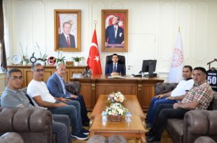 NTB’den Kozaklı Kaymakamı Savaş’a Ziyaret