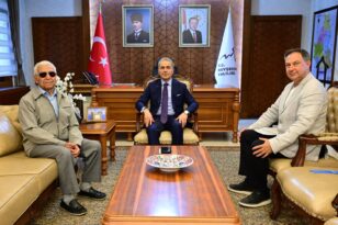 Tarlacı ve Kavak, Vali Kök’e Hayırlı Olsun Ziyaretinde Bulundu