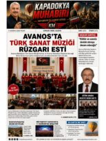 Avanos’ta Türk Sanat Müziği Rüzgârı Esti