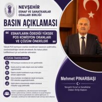 PINARBAŞI, ESNAFIMIZIN KANAYAN YARASI POS KOMİSYON ORANLARI