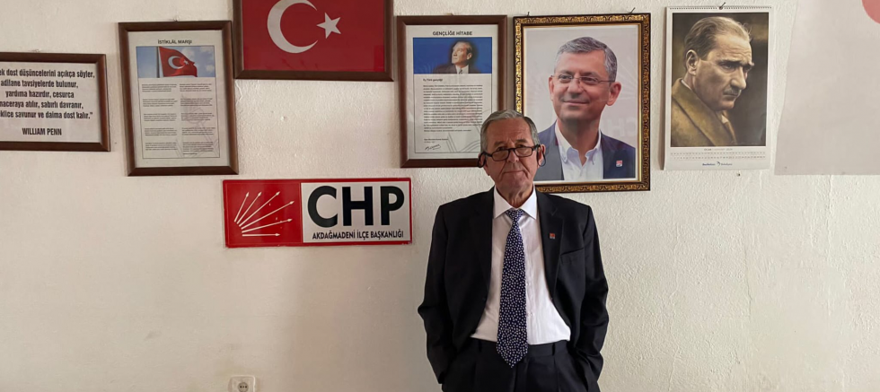 CHP Akdağmadeni İlçe Başkanı Hüseyin Akol: “Anayasa Herkes İçin Bağlayıcıdır”