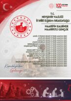 Nevşehir’de Eğitim ve Kültürün Sesi: Maarif50’nin Haziran Sayısı Çıktı