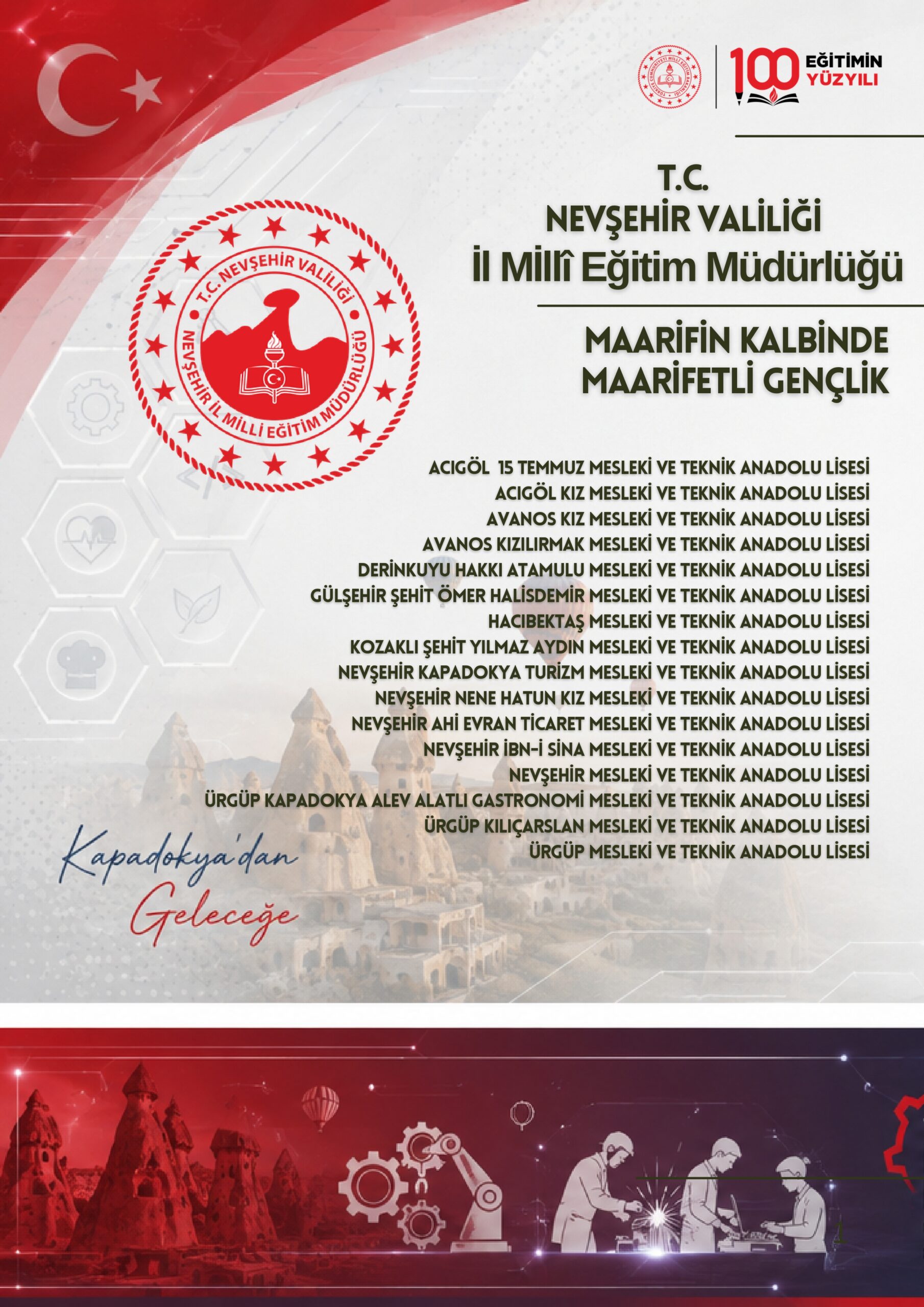 Nevşehir’de Eğitim ve Kültürün Sesi: Maarif50’nin Haziran Sayısı Çıktı