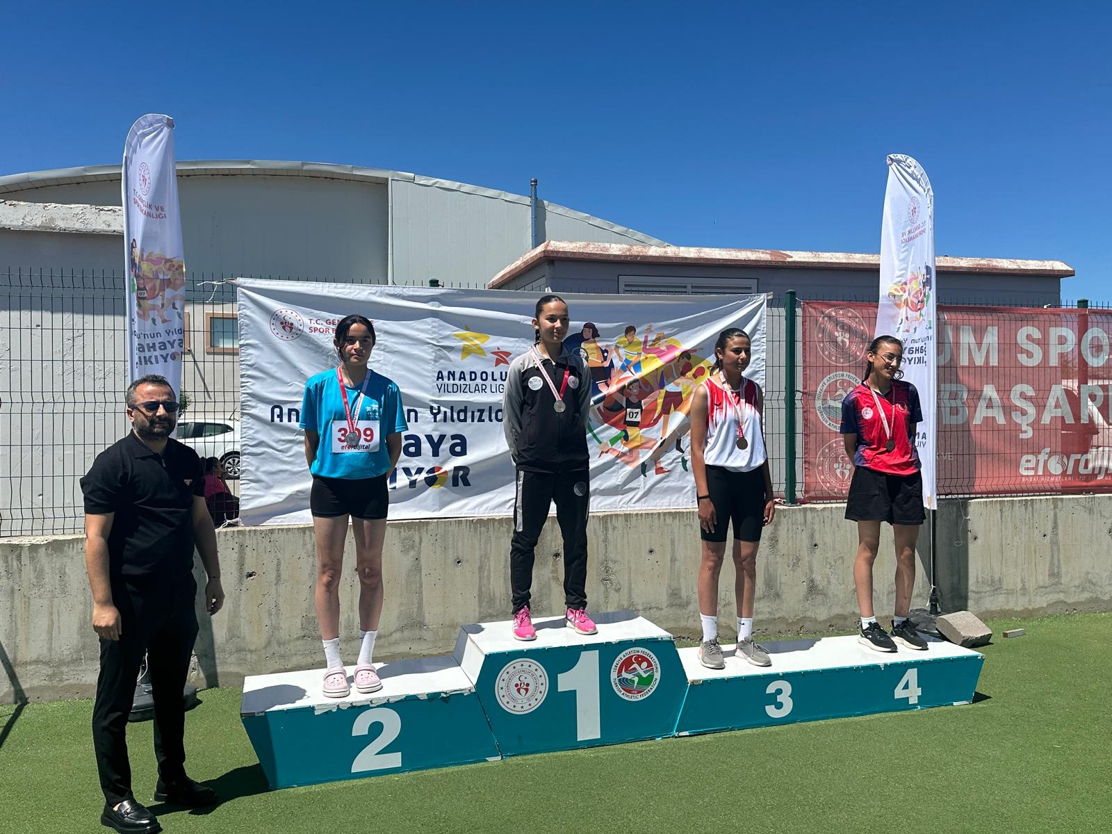 Sporcumuz Ela Doğru’dan Sivas’ta Gururlandıran Başarı