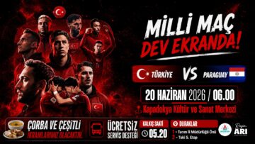 Dünya Kupası Yolculuğunda İkinci Randevumuz