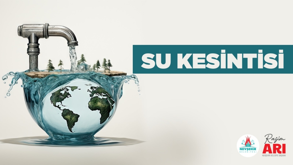 Cevher Dudayev Mahallesi’nde Planlı Su Kesintisi Yapılacak