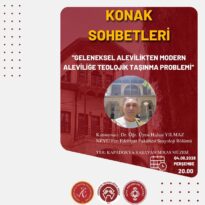 KONAK SOHBETLERİ’nde Alevilik Üzerine Önemli Bir Buluşma