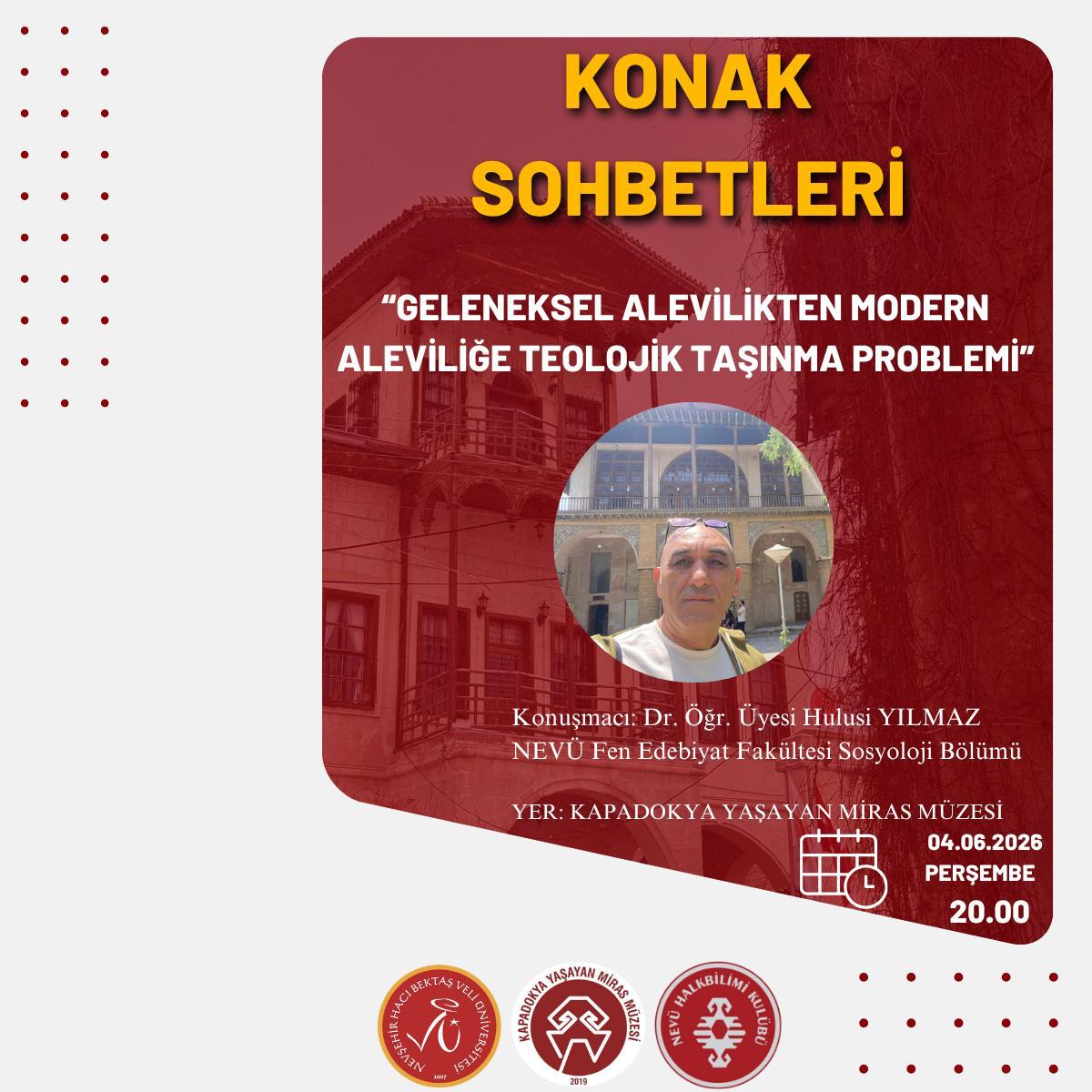 KONAK SOHBETLERİ’nde Alevilik Üzerine Önemli Bir Buluşma