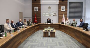Kapadokya Alan Başkanlığında Kapadokya Stratejik İstişare Toplantısı düzenlendi