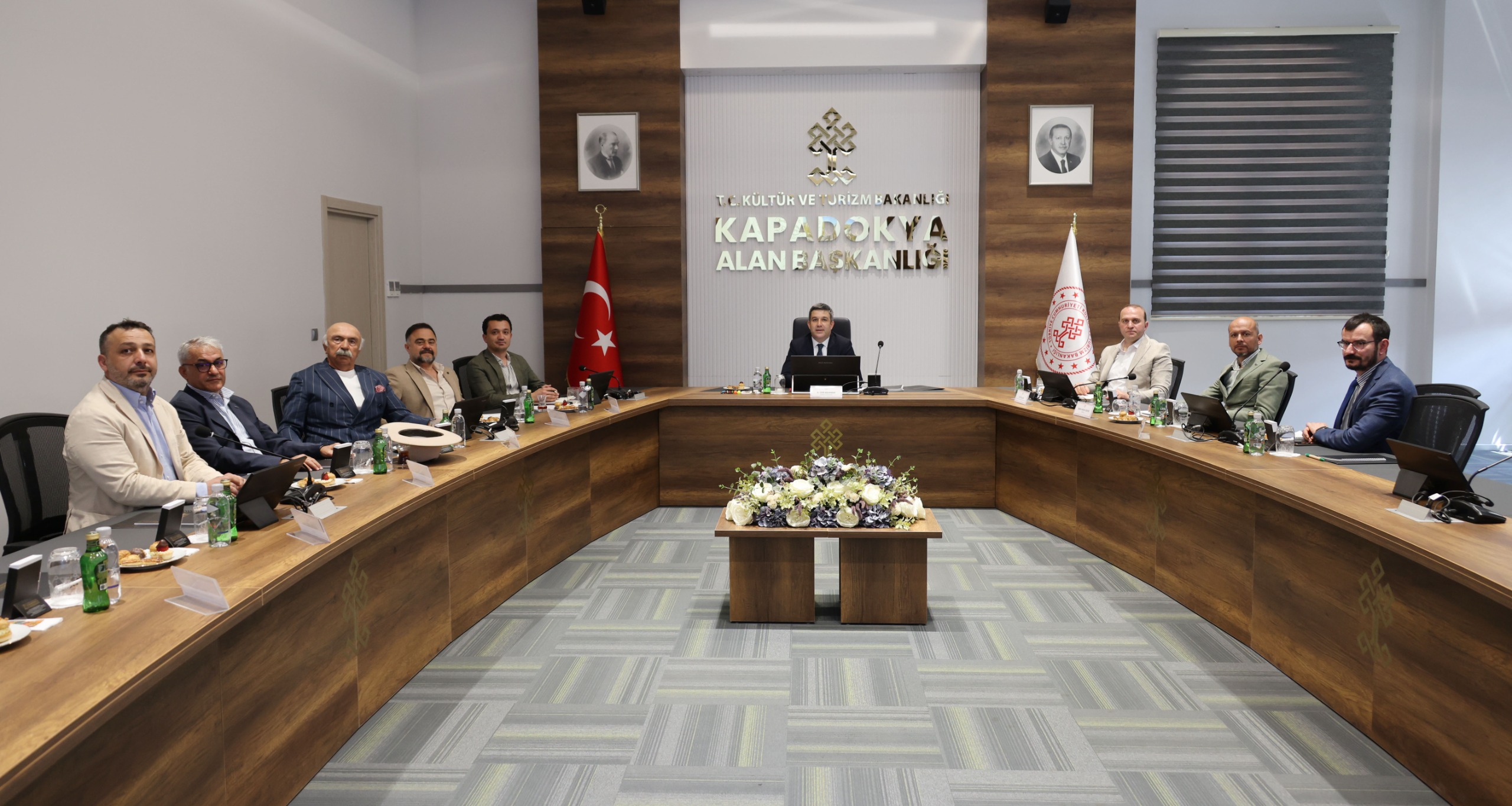 Kapadokya Alan Başkanlığında Kapadokya Stratejik İstişare Toplantısı düzenlendi