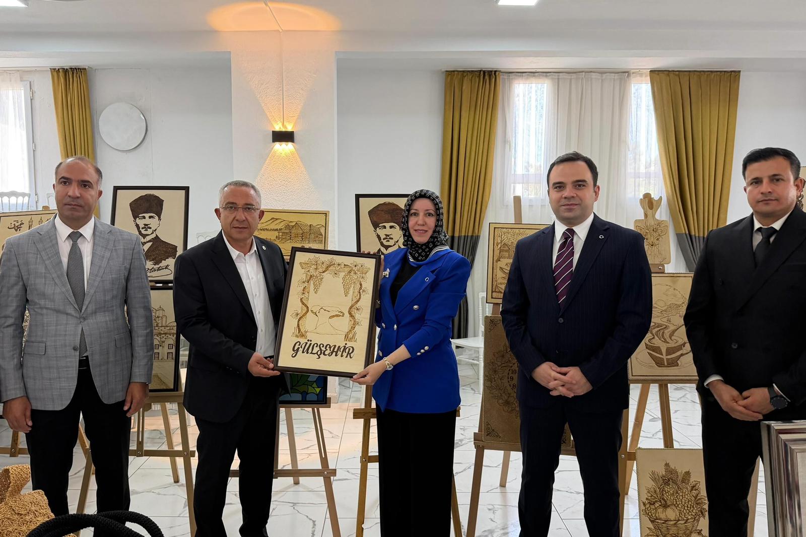 Gülşehir’de Hayat Boyu Öğrenme Programı Düzenlendi