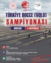 BOCCE VOLO TÜRKİYE ŞAMPİYONASI GÜLŞEHİR’DE!