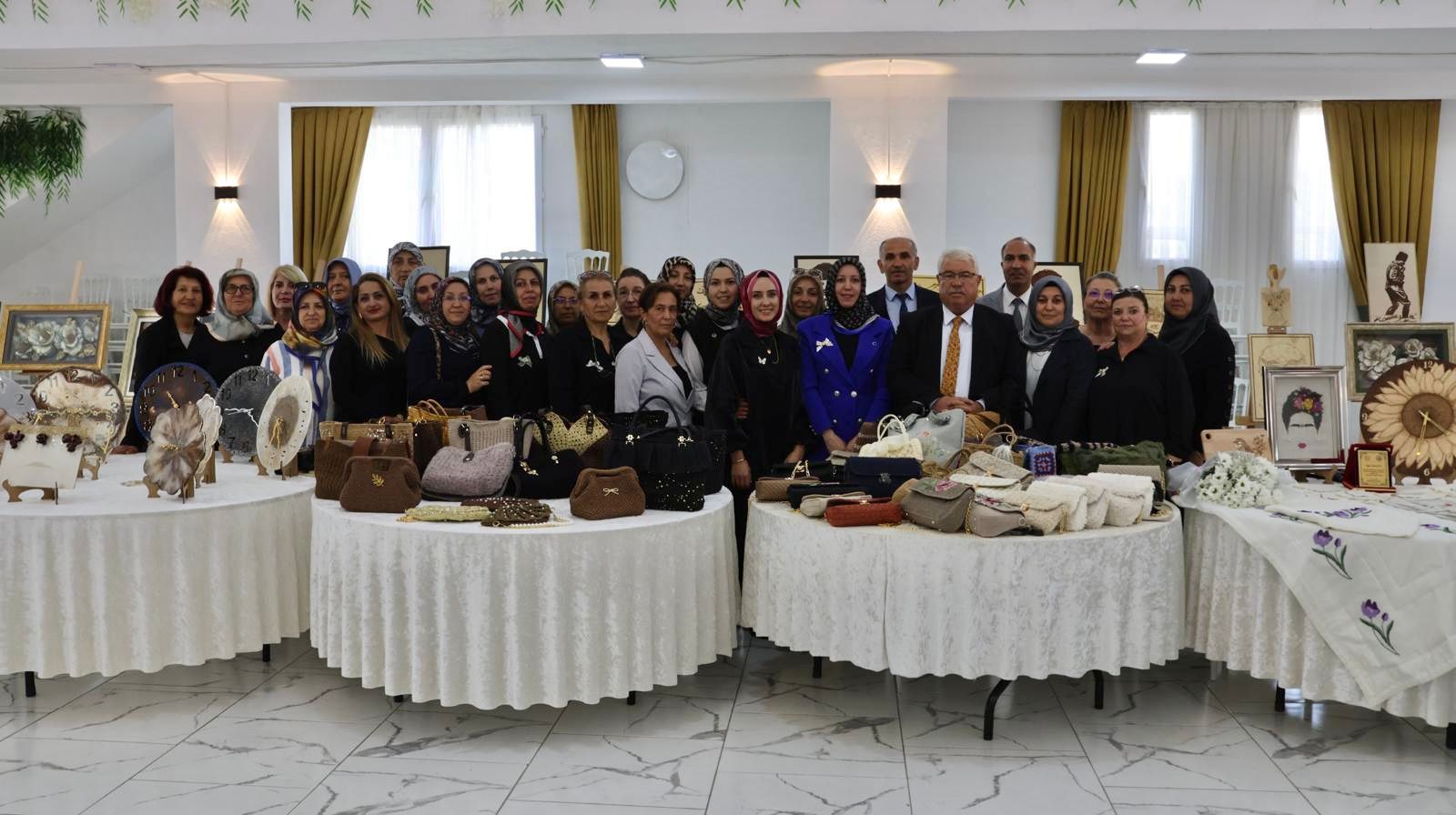 Gülşehir’de “Hayat Boyu Öğrenme Şenliği”ne Yoğun İlgi