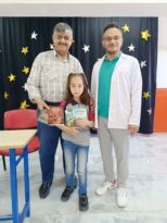 YAZAR AYTEKİN TERLEMEZ’DE ÖĞRENCİLERLE BULUŞTU