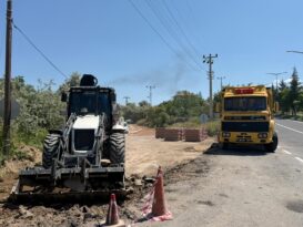 Tuzköy Mahallesi’nde Yol ve Altyapı Çalışmaları Devam Ediyor!