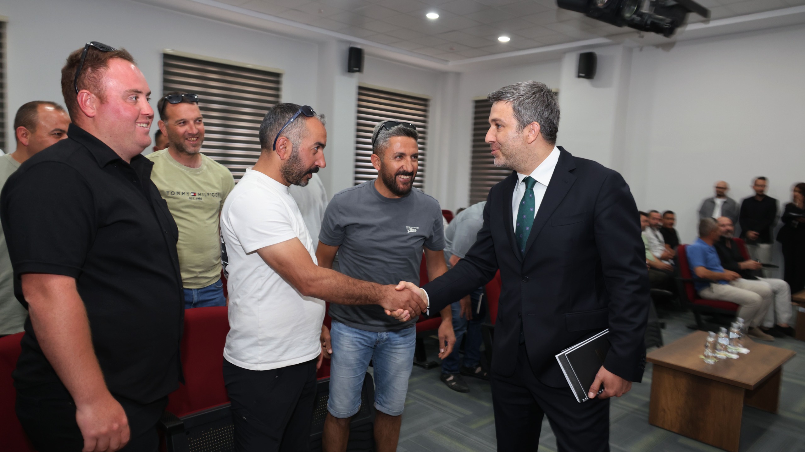 Kapadokya Alan Başkanı Aslanbay, ATV-UTV safari acente işletmecileriyle görüştü