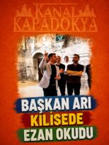 Rasim Arı, Meryem Ana Kilisesi’nde Ezan Okudu