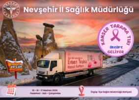 Nevşehir İl Sağlık Müdürlüğü’nden Önemli Duyuru!