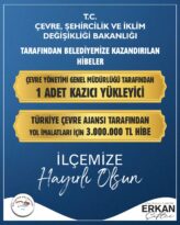 Gülşehir’e Kazıcı Yükleyici ve 3 Milyon TL Hibe Desteği