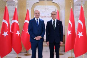 YÖK Başkanı Erol Özvar’dan Vali Hüseyin Kök’e Ziyaret