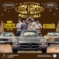 Classic Mercedes Festivali Ürgüp’te Otomobil Tutkunlarıyla Buluşuyor