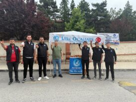 Bahçeli’den Nevşehir’e Selam: Ülkü Ocakları İl Başkanı Uçar Ankara’da Temaslarda