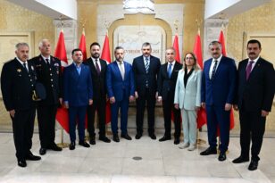 İçişleri Bakanı Mustafa Çiftçi’den Nevşehir’e Ziyaret: Güvenlik ve Kalkınma Masaya Yatırıldı