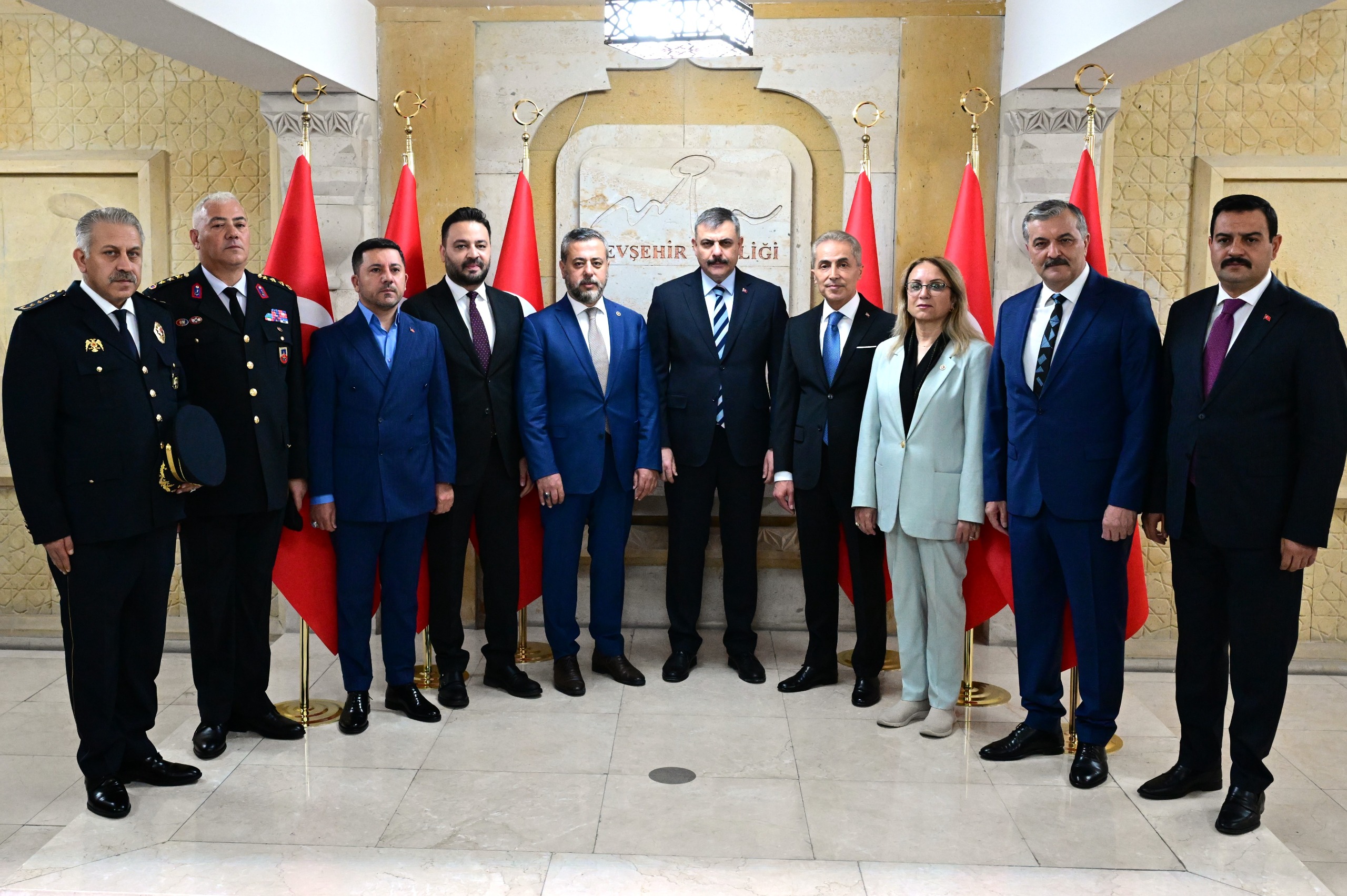 İçişleri Bakanı Mustafa Çiftçi’den Nevşehir’e Ziyaret: Güvenlik ve Kalkınma Masaya Yatırıldı