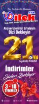21 YILDIR BİRLİKTEYİZ!