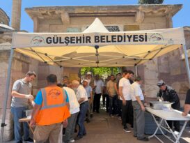 Başkan Erkan Çiftci Aşure İkramında Bulundu!