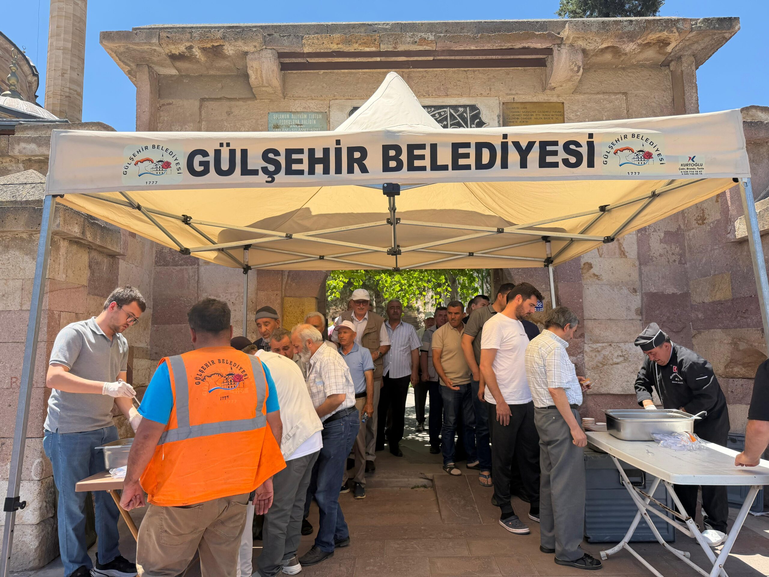 Başkan Erkan Çiftci Aşure İkramında Bulundu!