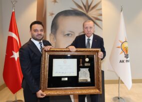 Mustafapaşa’dan Cumhurbaşkanı Erdoğan’a Anlamlı Takdim