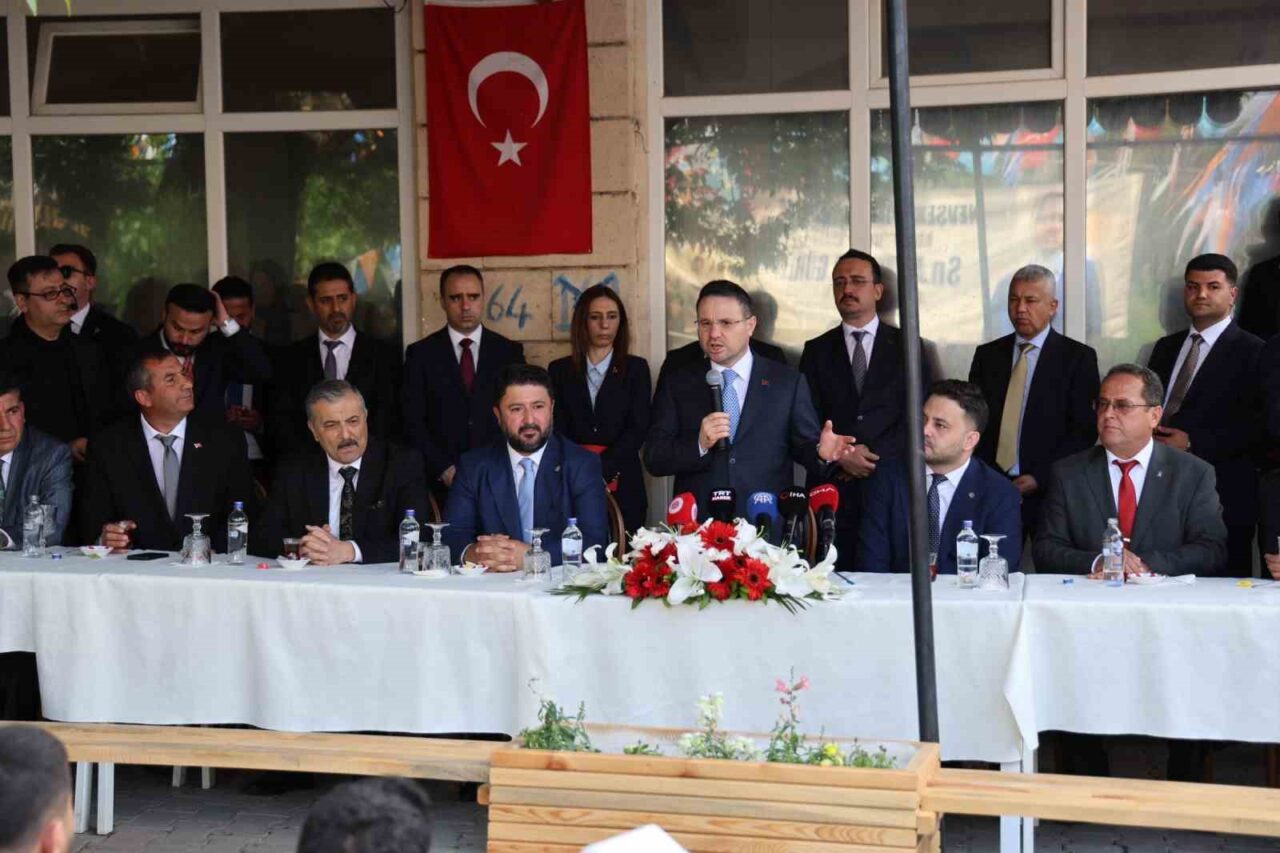 Adalet Bakanı Akın Gürlek: “Terörsüz Türkiye süreci yakın zamanda TBMM gündemine gelecek”