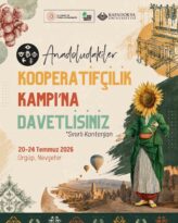 Anadoludakiler kooperatifçilik kampı başvuruları başladı
