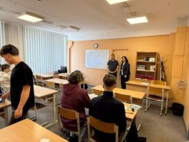 NEVÜ’lü Akademisyen Dr. Mehmet Uçar’dan Letonya’da Uluslararası Eğitim Atağı