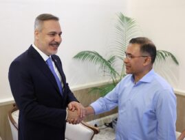 Bakan Fidan, Bangladeş Başbakanı Rahman tarafından kabul edildi