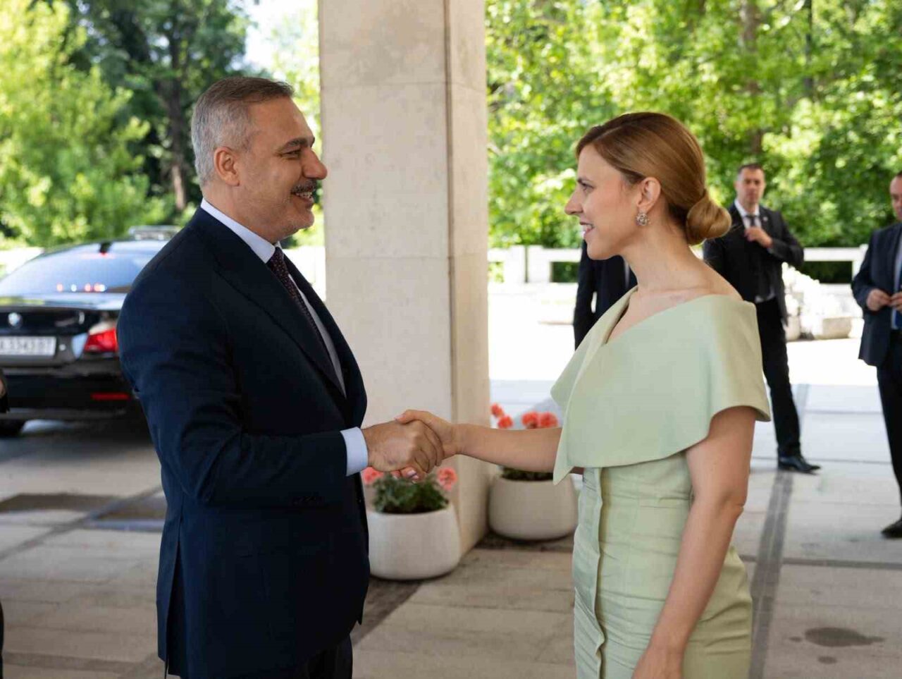 Bakan Fidan, Bulgar mevkidaşı Petrova-Chamova ile görüştü